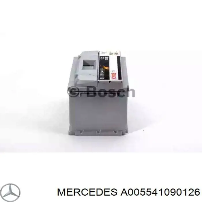 Batería A005541090126 Mercedes