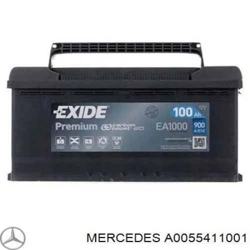 Comprar A0055411001 Mercedes Batería de coche