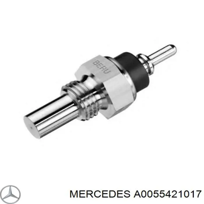 A0055421017 Mercedes sensor de temperatura del refrigerante