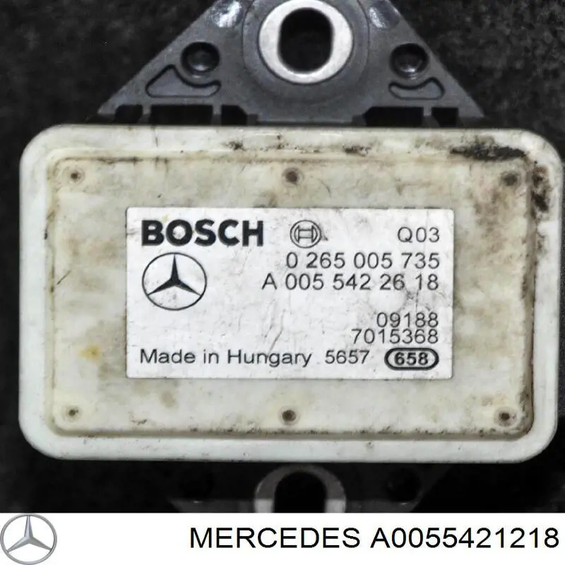 Comprar A0055421218 Mercedes Sensor de aceleración vertical