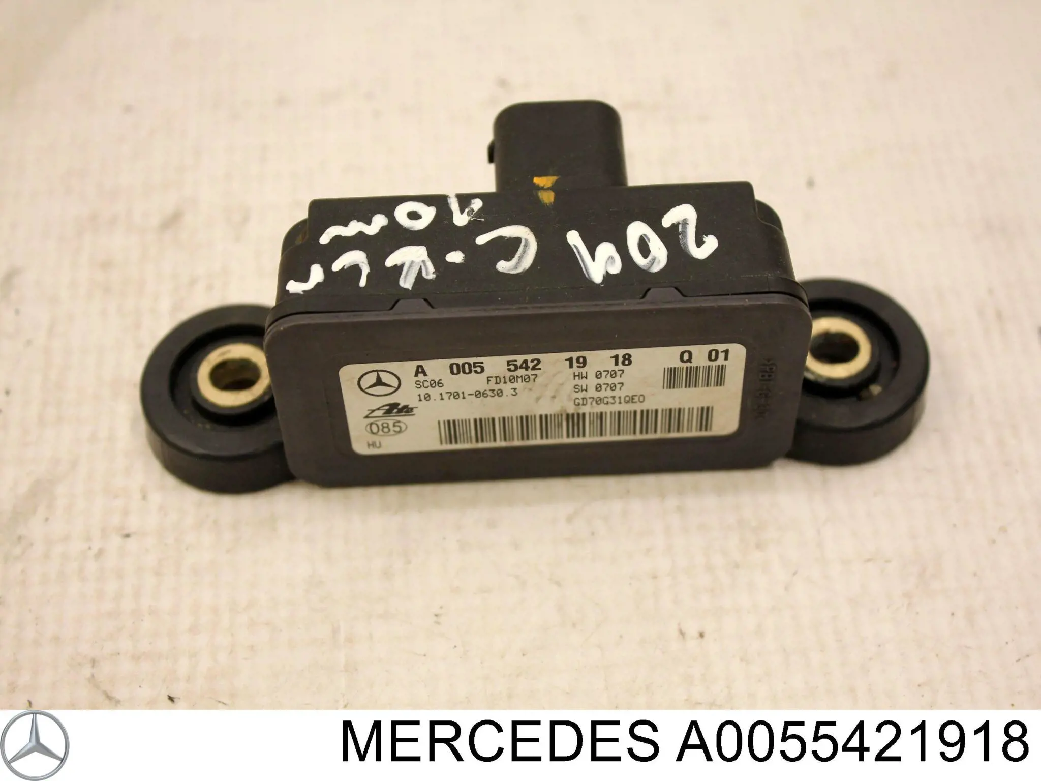 Comprar A0055421918 Mercedes Sensor de aceleración lateral (ESP)