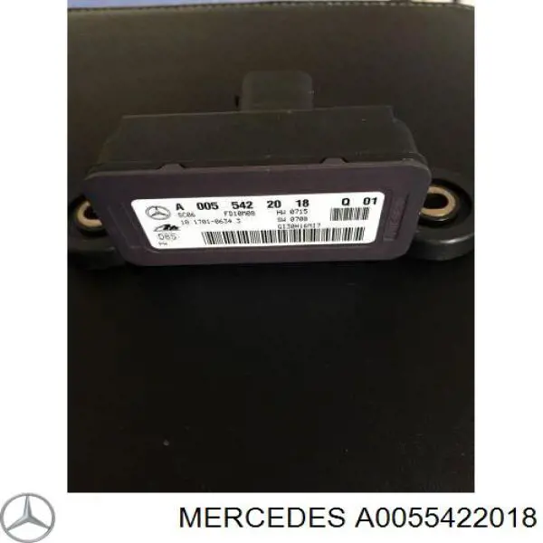 Comprar A0055422018 Mercedes Sensor de aceleración lateral (ESP)