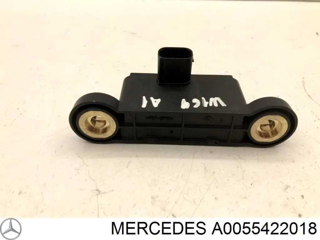Sensor de aceleración lateral (ESP) Mercedes A0055422018 precio, desde 81,31 EUR