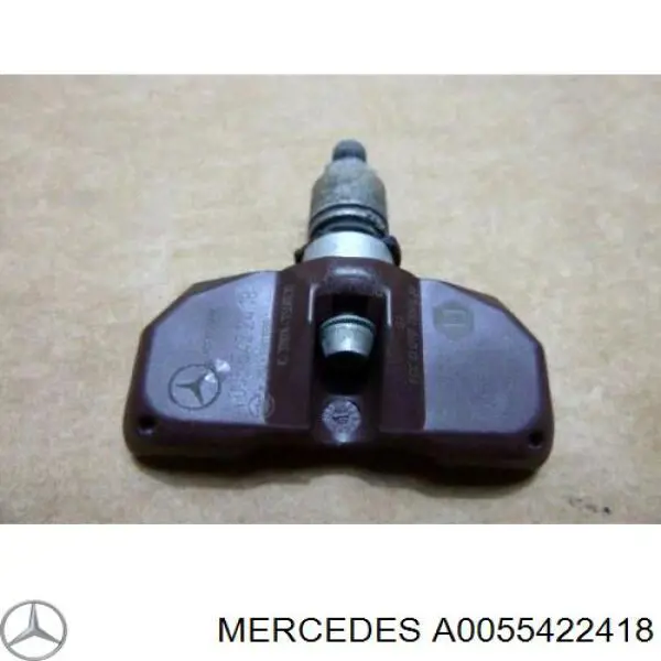 Sensor de presión de neumáticos A0055422418 Mercedes
