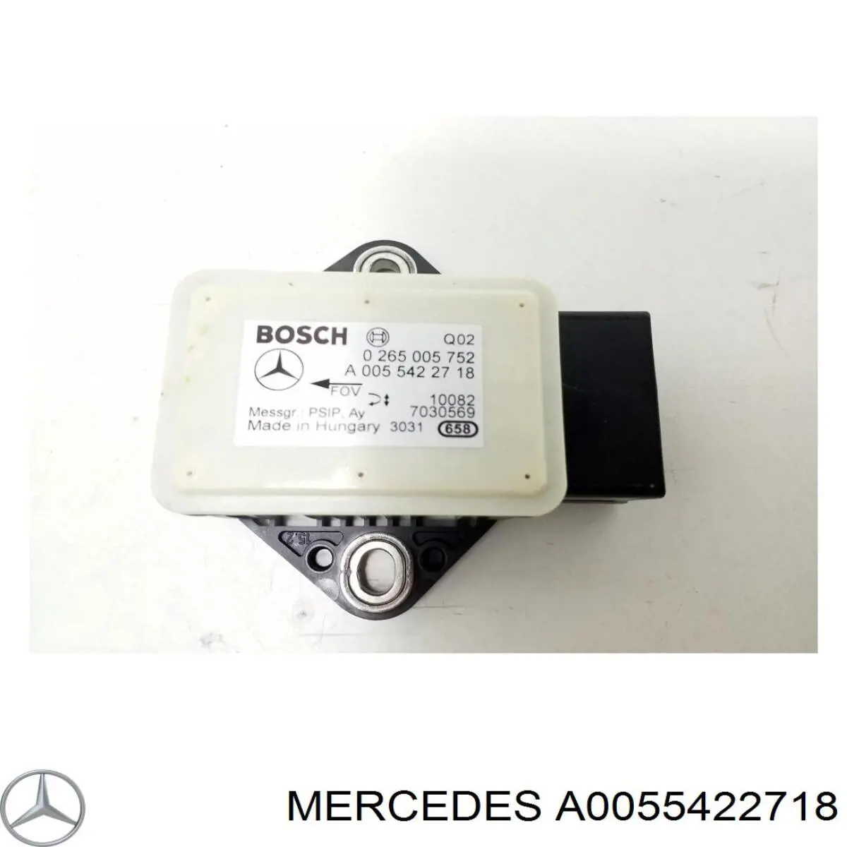 Comprar A0055422718 Mercedes Sensor de aceleración lateral (ESP)
