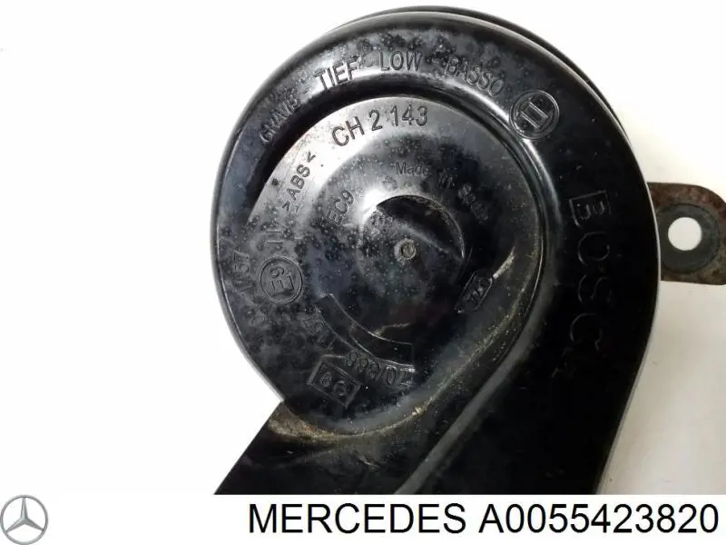 A0055423820 Mercedes bocina