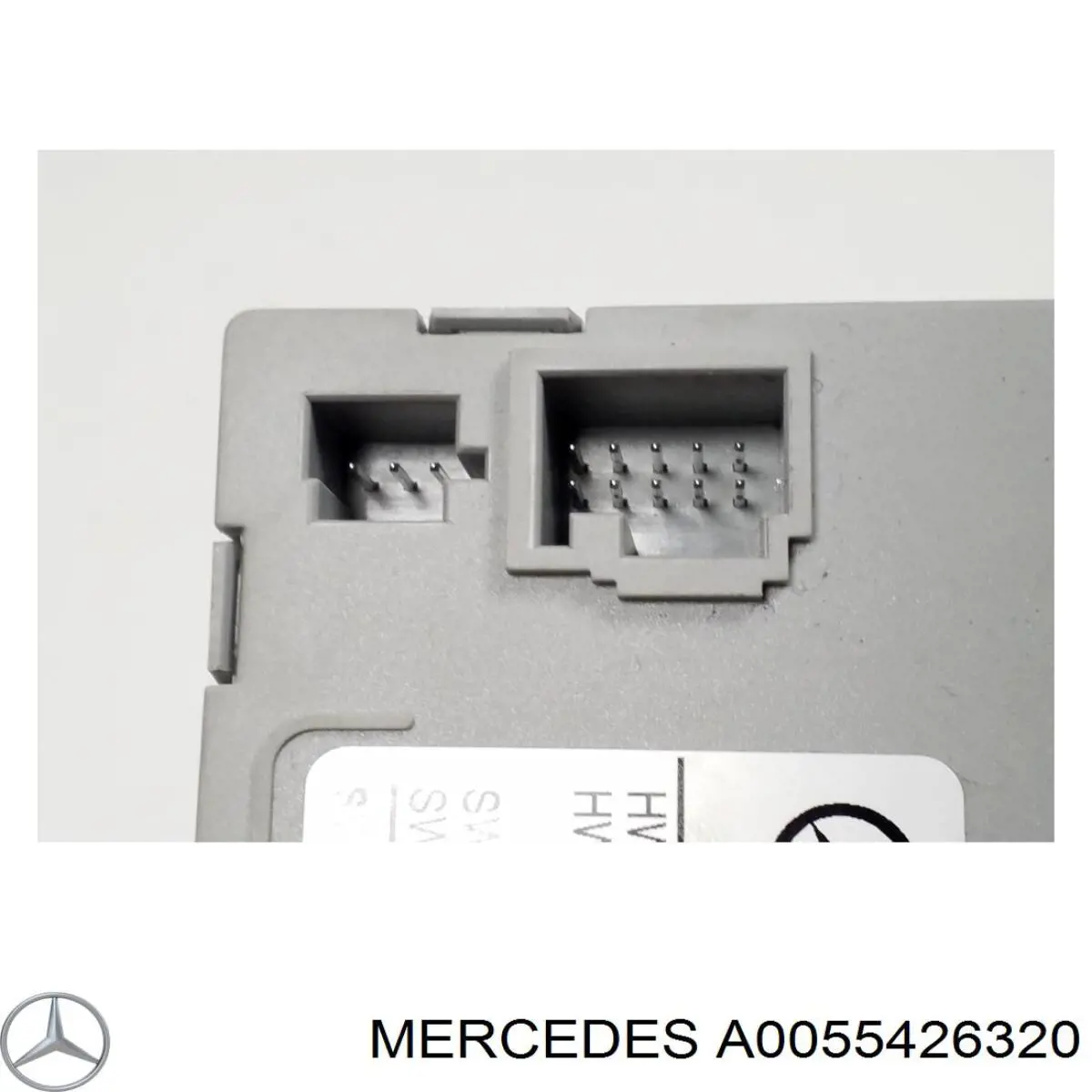 A0055422420 Mercedes bocina