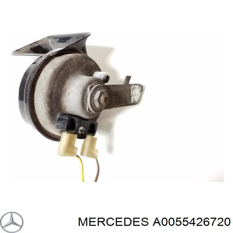 A0055426720 Mercedes Claxon