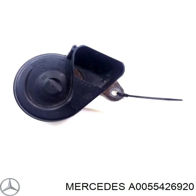Claxon Mercedes A0055426920 precio, desde 40,86 EUR