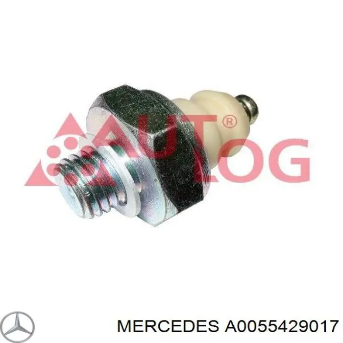 A0055429017 Mercedes sensor de presión de aceite