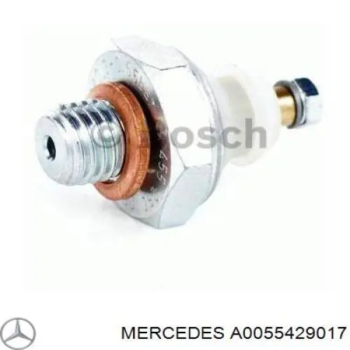 Manómetro de presión de aceite Mercedes A0055429017 precio, desde 5,08 EUR