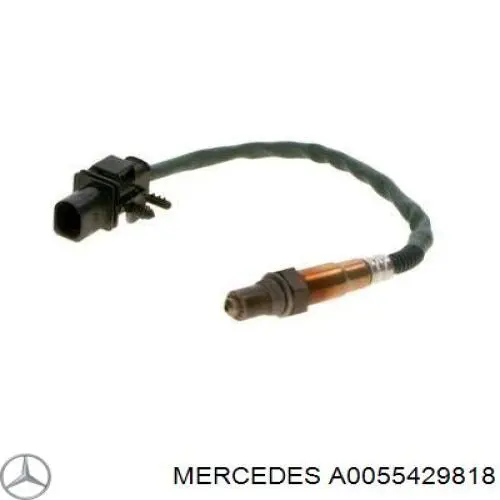 A0055429818 Mercedes sonda lambda