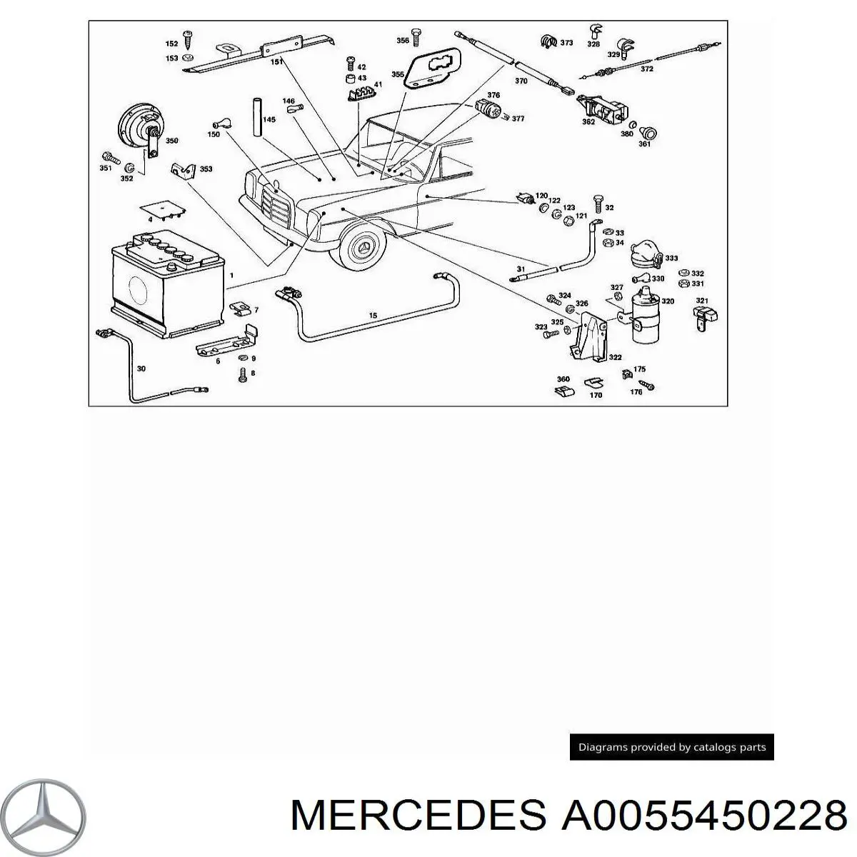  Mercedes A0055450228 precio, desde  EUR