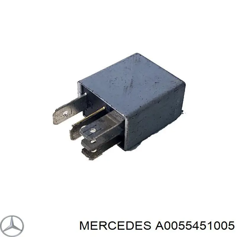 Relé eléctrico multifuncional Mercedes A0055451005 precio, desde 4,01 EUR