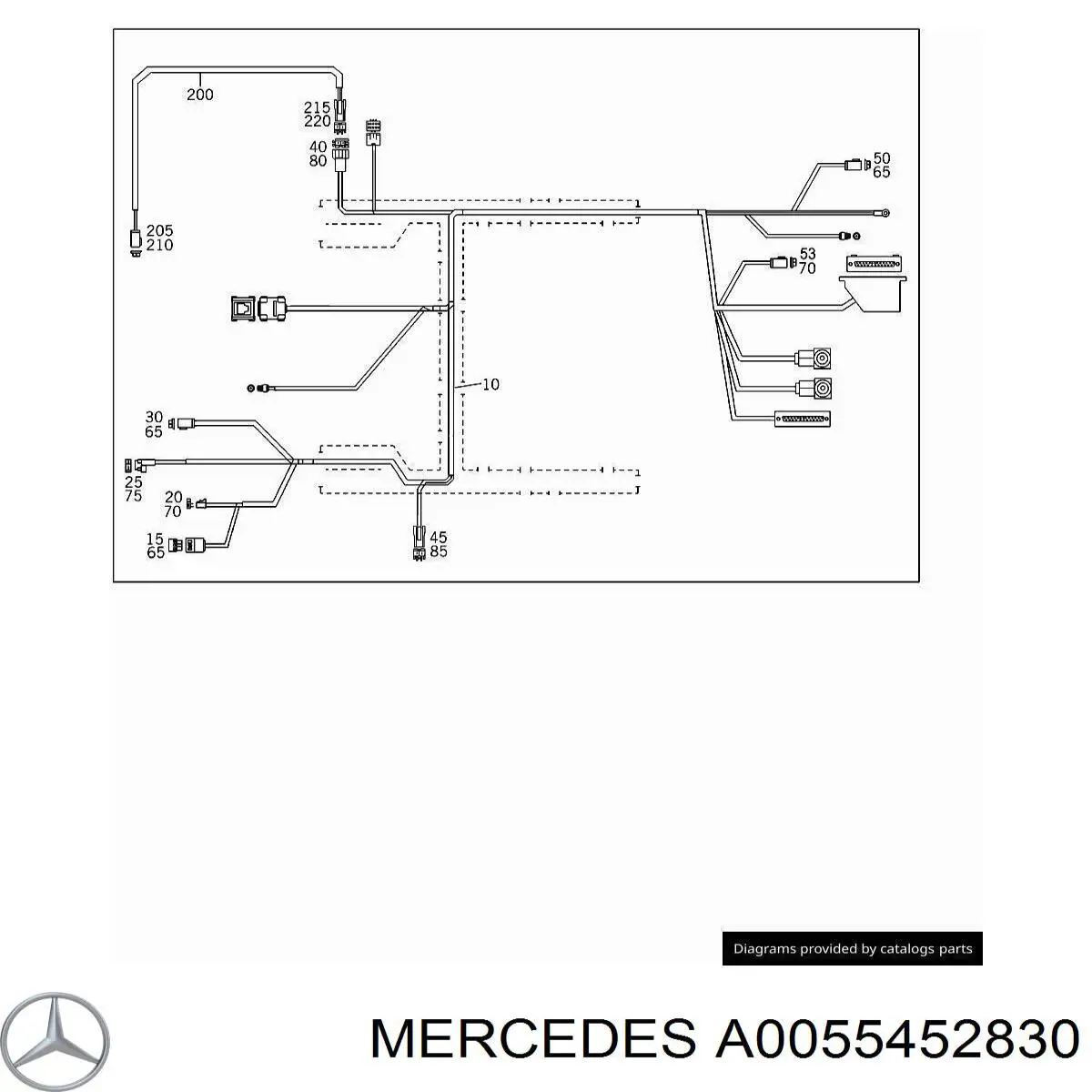Comprar A0055452830 Mercedes 