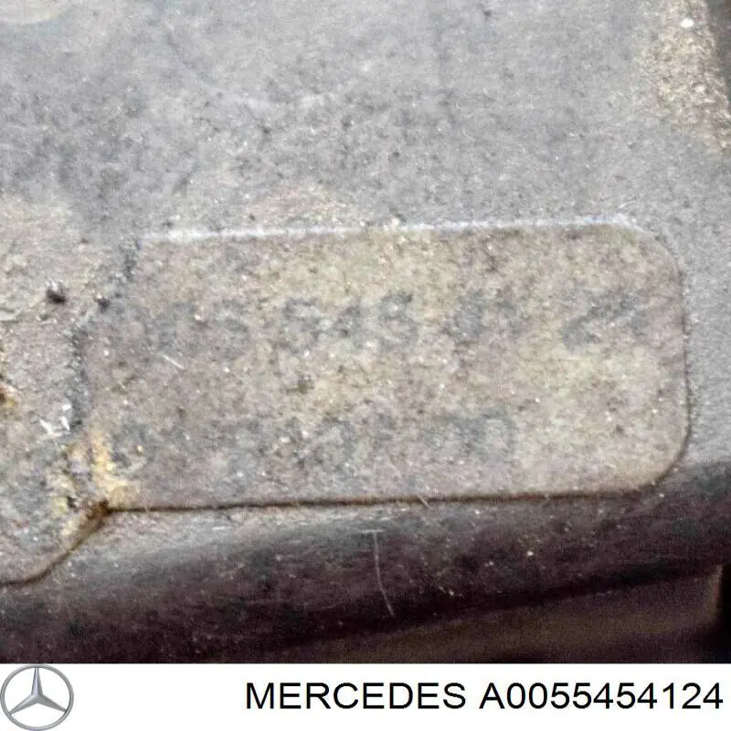 Comprar A0055454124 Mercedes Conmutador izquierdo de la columna de dirección