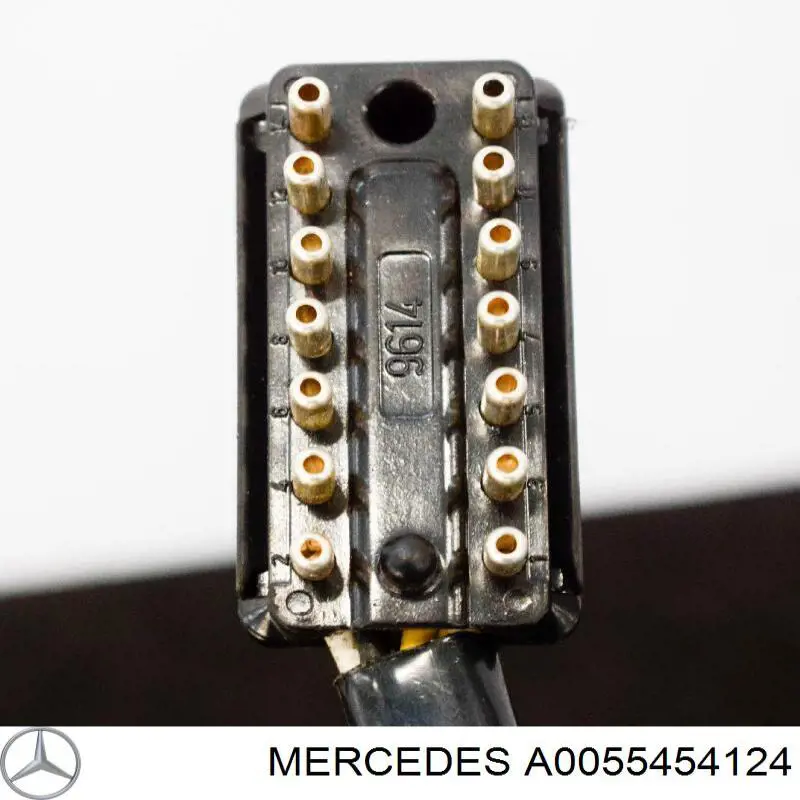 A0055454124 Mercedes conmutador en la columna de dirección izquierdo