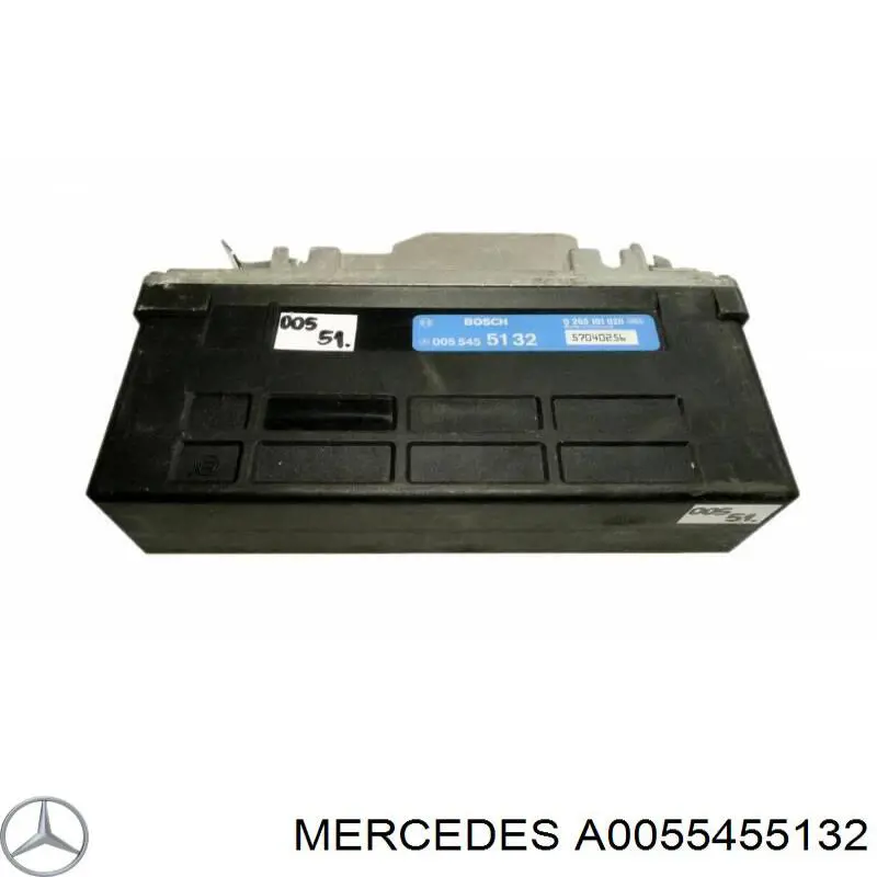 A0055455132 Mercedes módulo de control esp