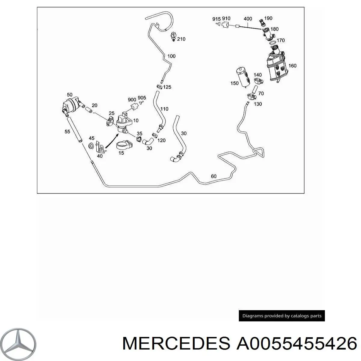  A0055455426 Mercedes