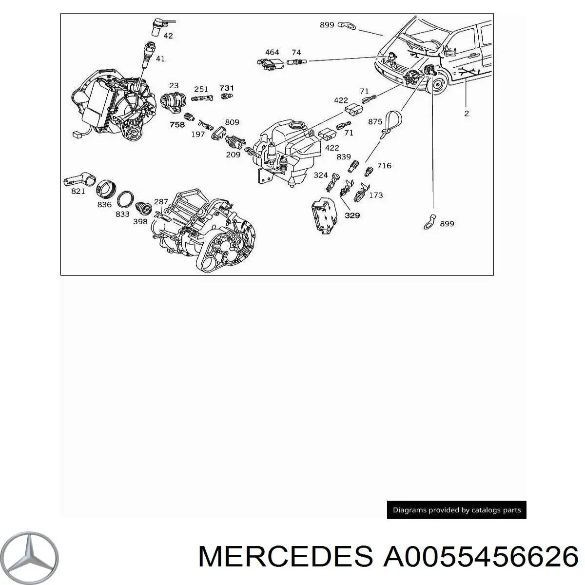 A0055456626 Mercedes