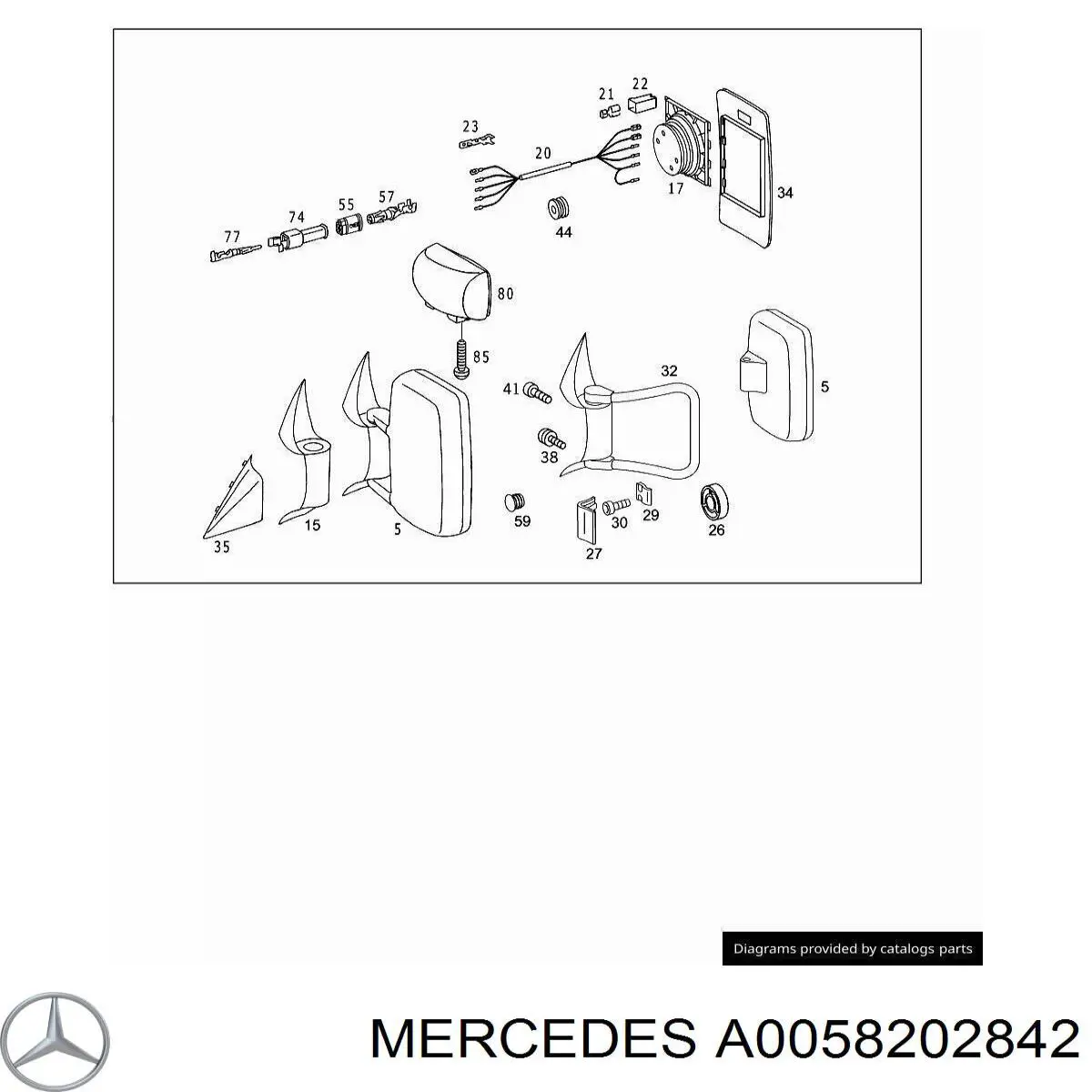 A0058202842 Mercedes