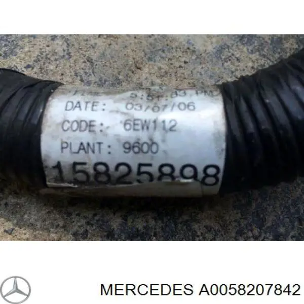 Motor limpiaparabrisas A0058207842 Mercedes