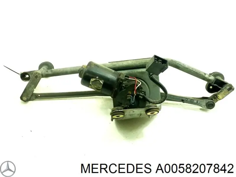 Motor limpiaparabrisas Mercedes V 638