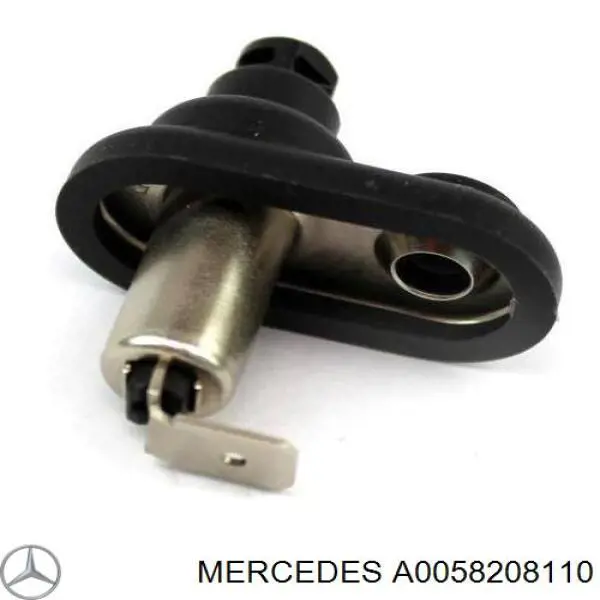 A0058208110 Mercedes sensor, interruptor, contacto de puerta
