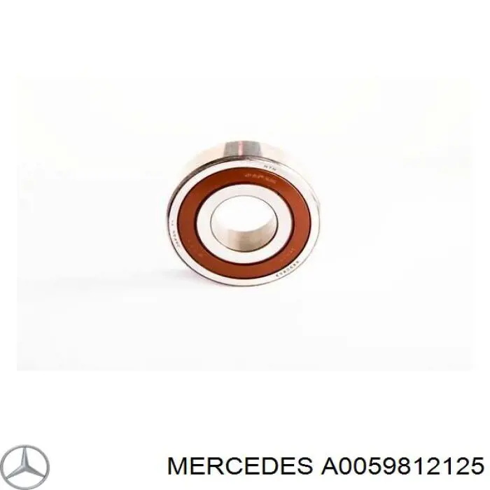 A0059812125 Mercedes cojinete, alternador