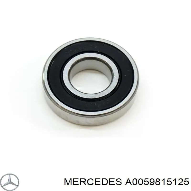 Cojinete piloto del cigüeñal Mercedes A0059815125 precio, desde 22,43 EUR