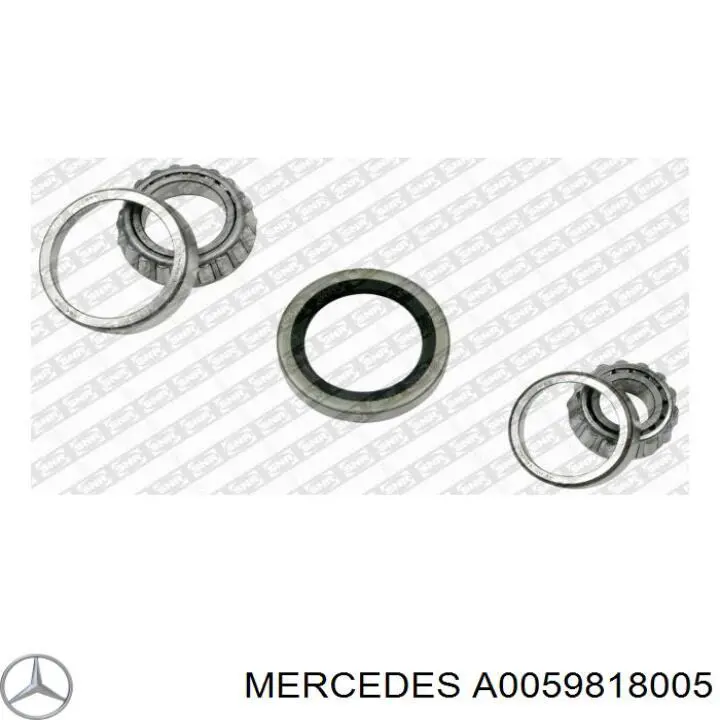 Comprar A0059818005 Mercedes Cojinete de rueda delantero
