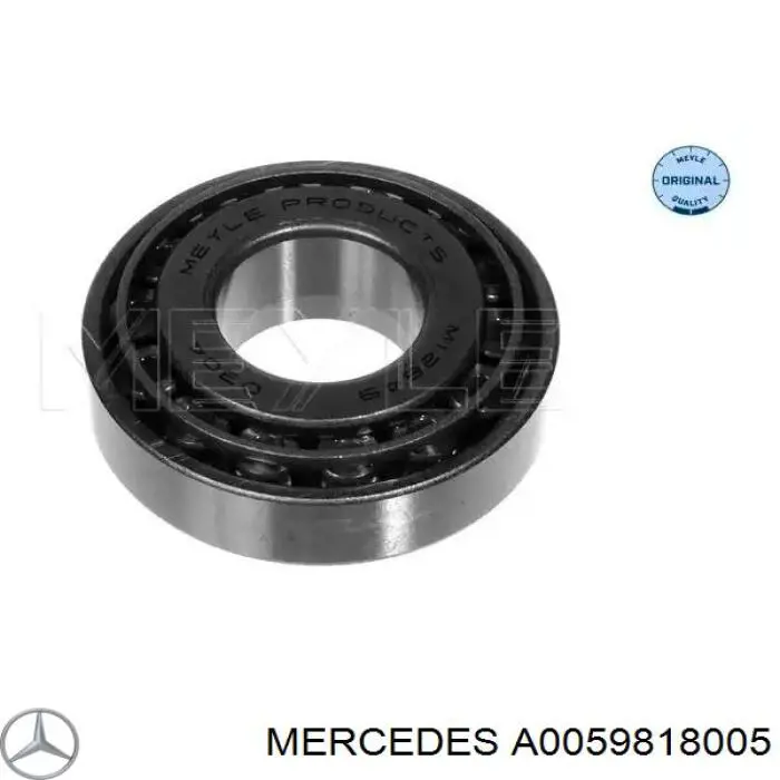 Cojinete de rueda delantero Mercedes A0059818005 precio, desde 13,85 EUR