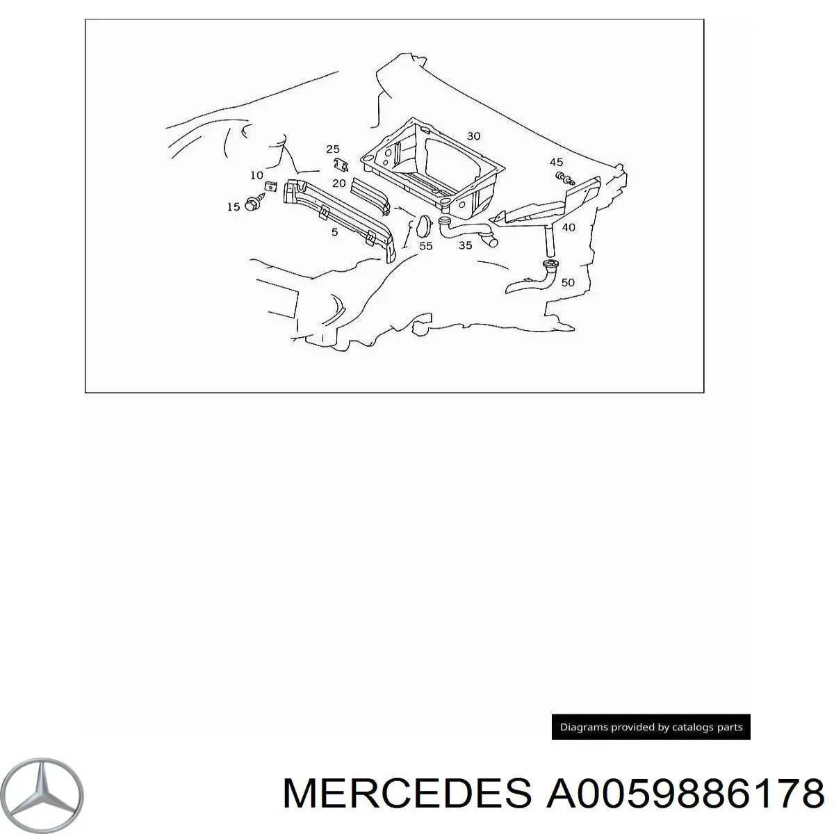 Comprar A0059886178 Mercedes 