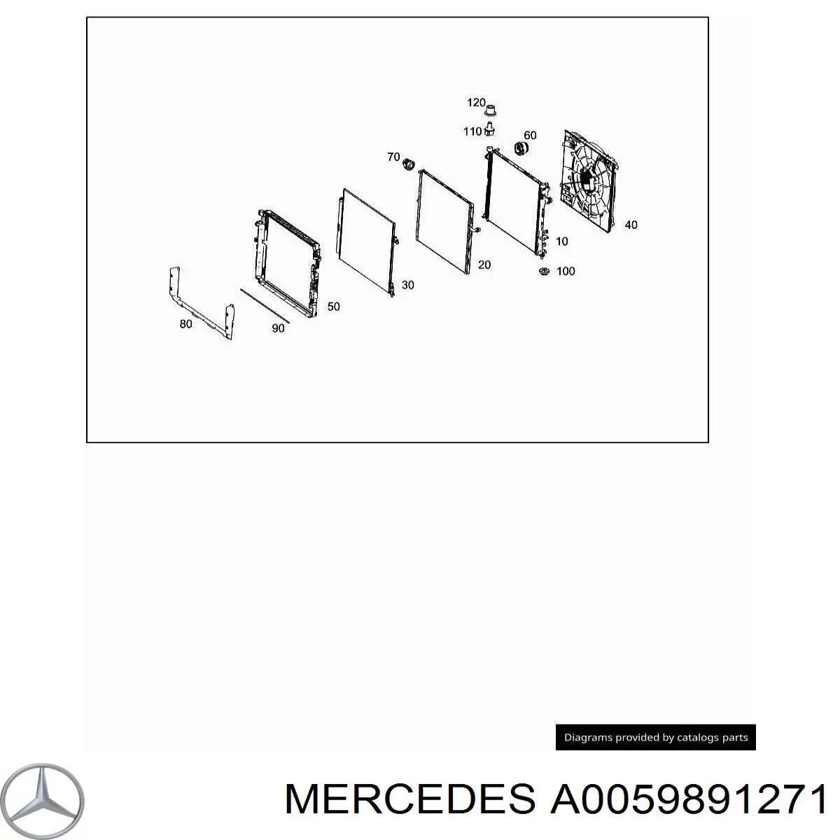  Mercedes A0059891271 precio, desde 17,02 EUR
