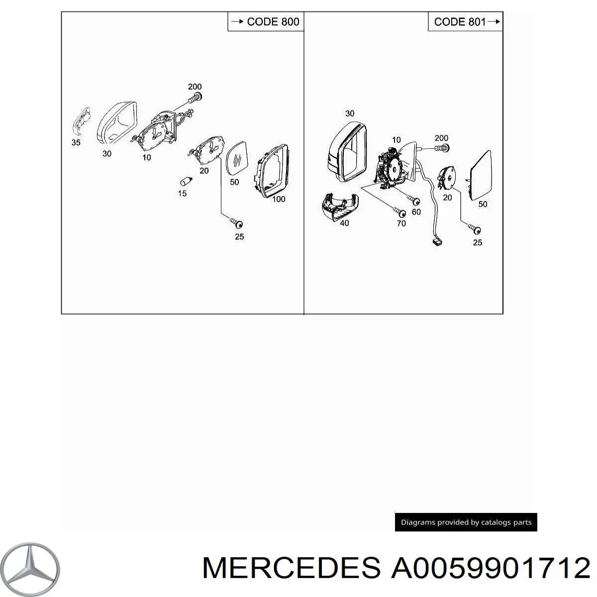  Mercedes A0059901712 precio, desde 2,01 EUR