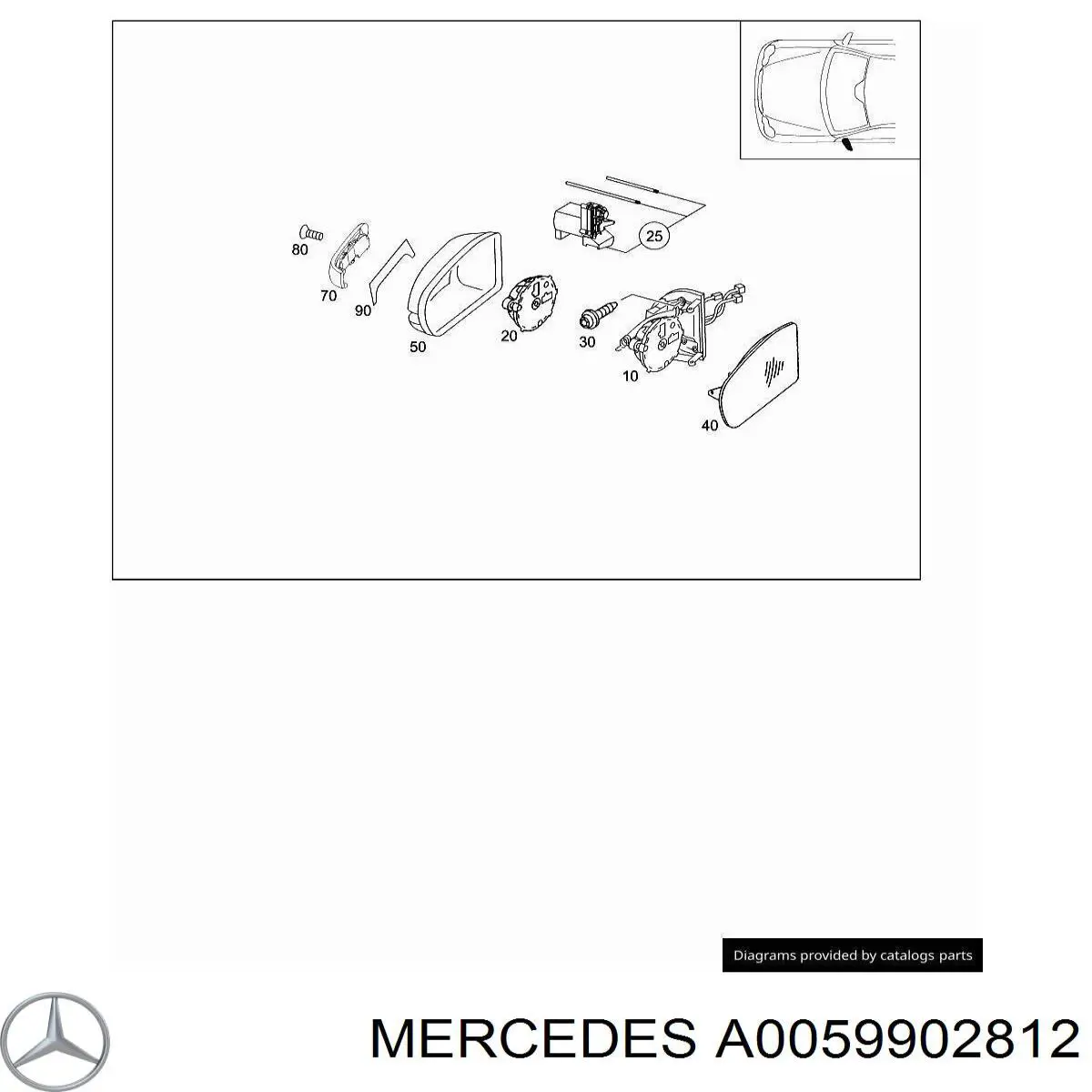 A0059902812 Mercedes