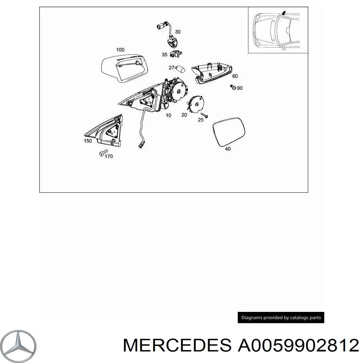 Comprar A0059902812 Mercedes 