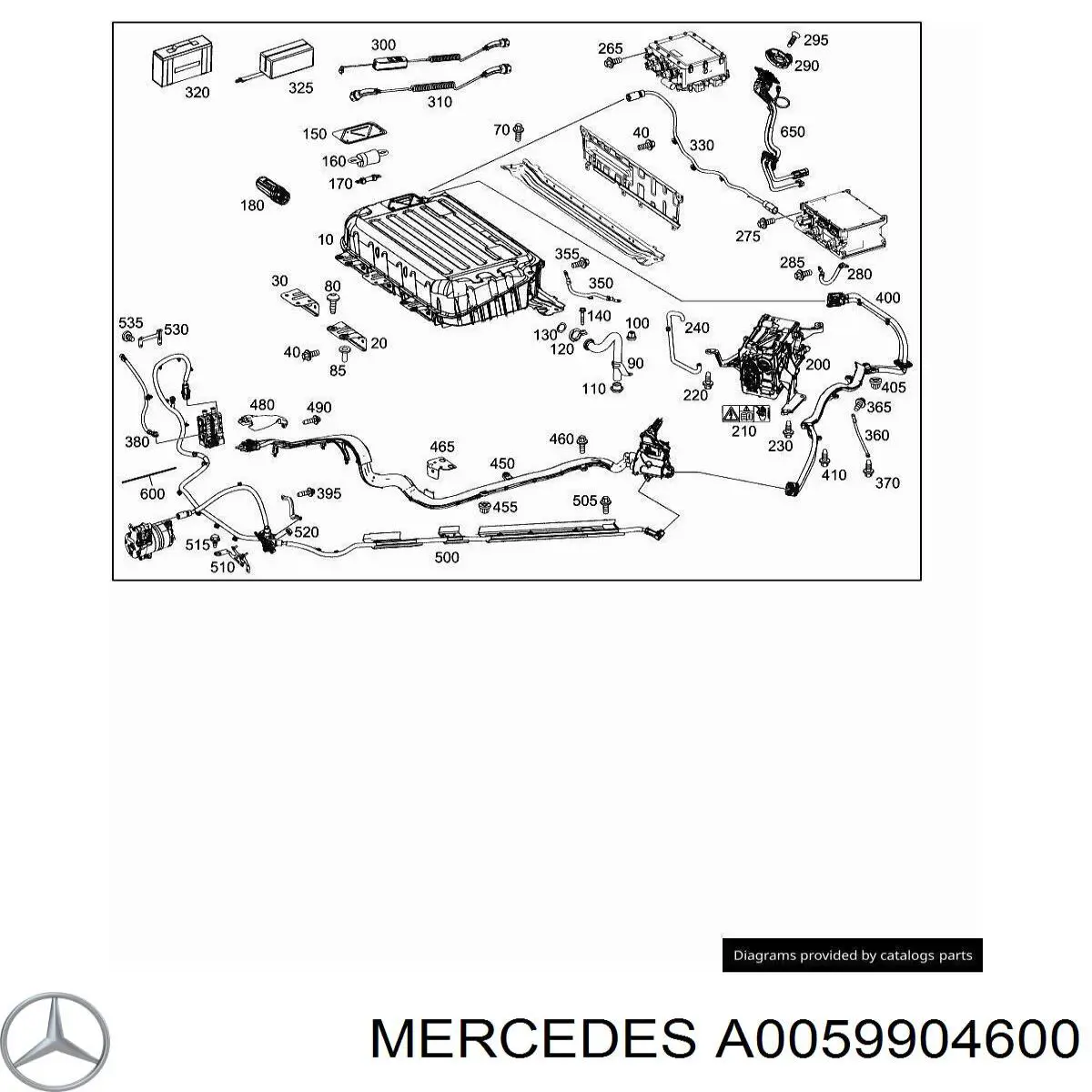 Comprar A0059904600 Mercedes 