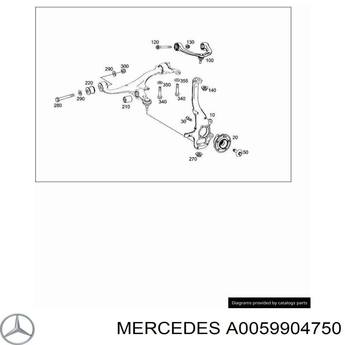 Comprar A0059904750 Mercedes 