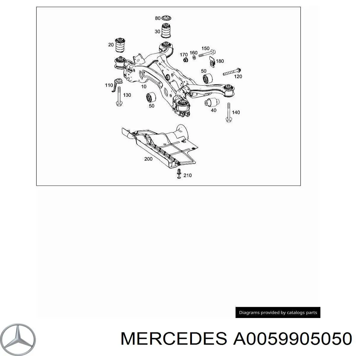 A0059905050 Mercedes