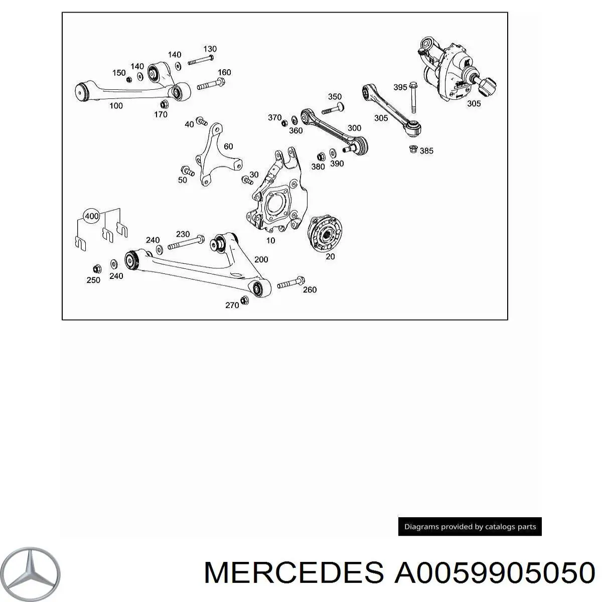 Comprar A0059905050 Mercedes 
