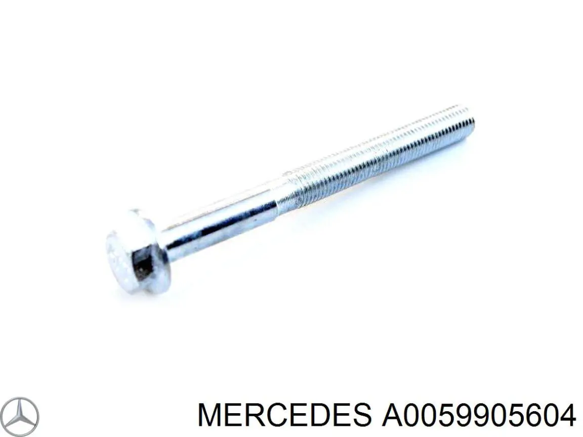 Perno trasero de ballesta trasera Mercedes A0059905604 precio, desde 2,93 EUR