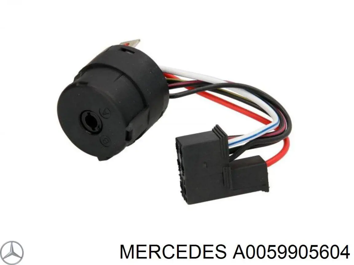 A0059905604 Mercedes perno de resorte trasero, trasero