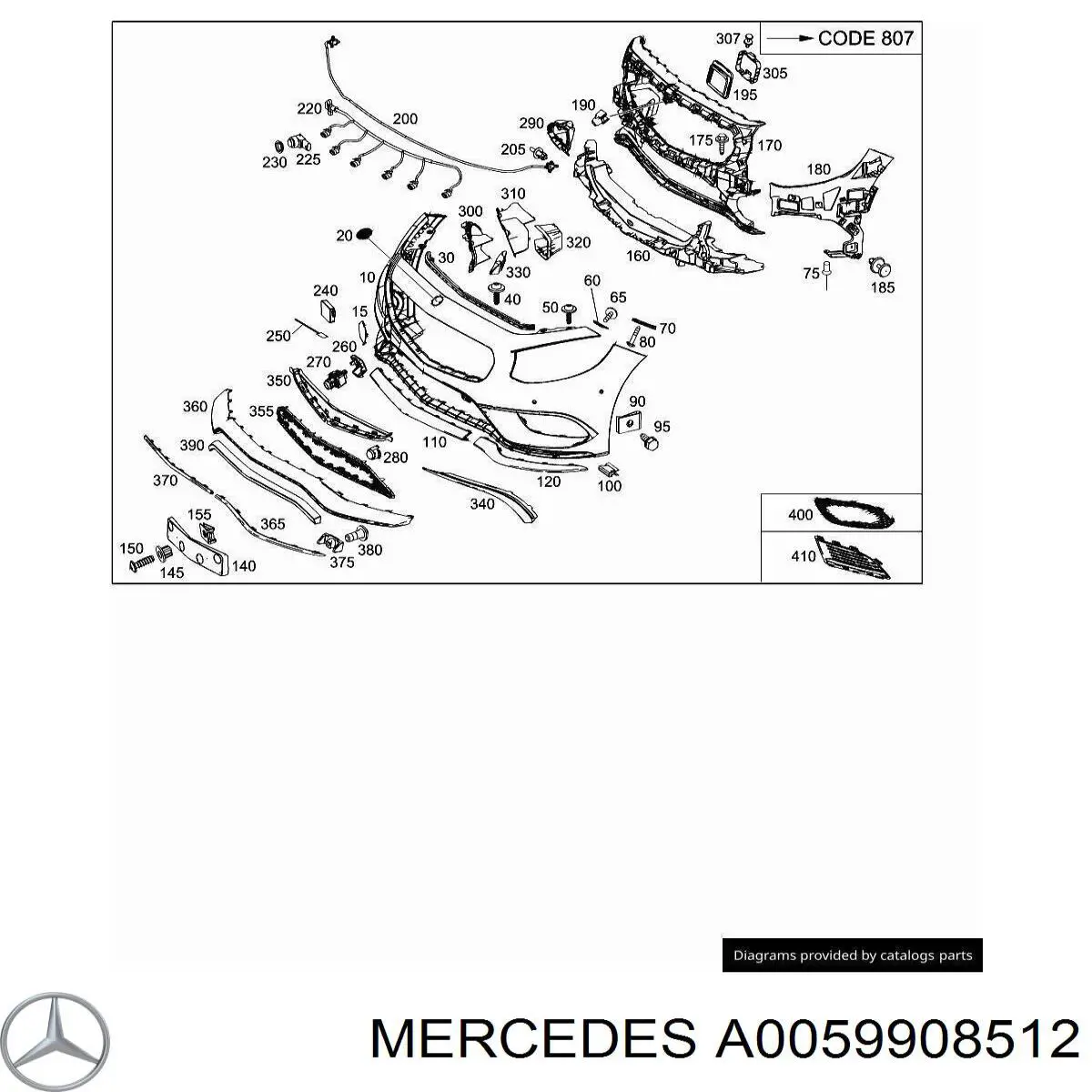 Comprar A0019846529 Mercedes 