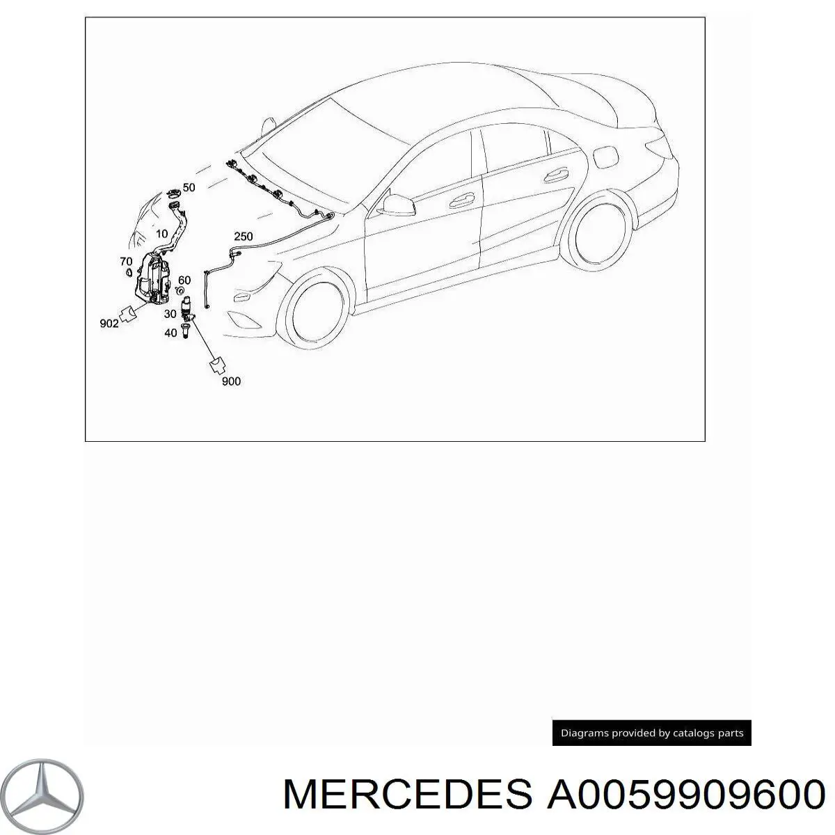  Mercedes A0049909600 precio, desde 4,24 EUR