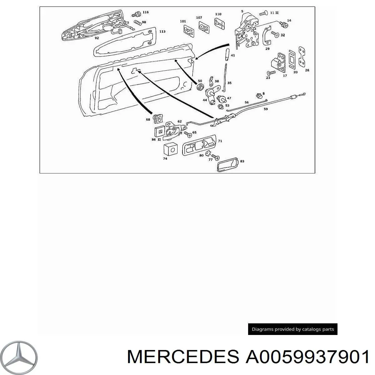 Comprar A0059937901 Mercedes 