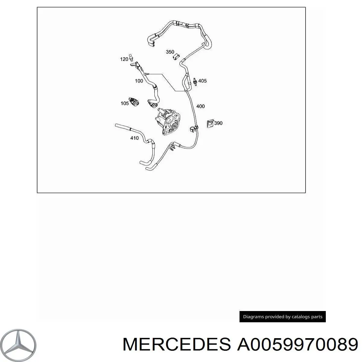 Mercedes A0059970089 precio, desde 35,57 EUR