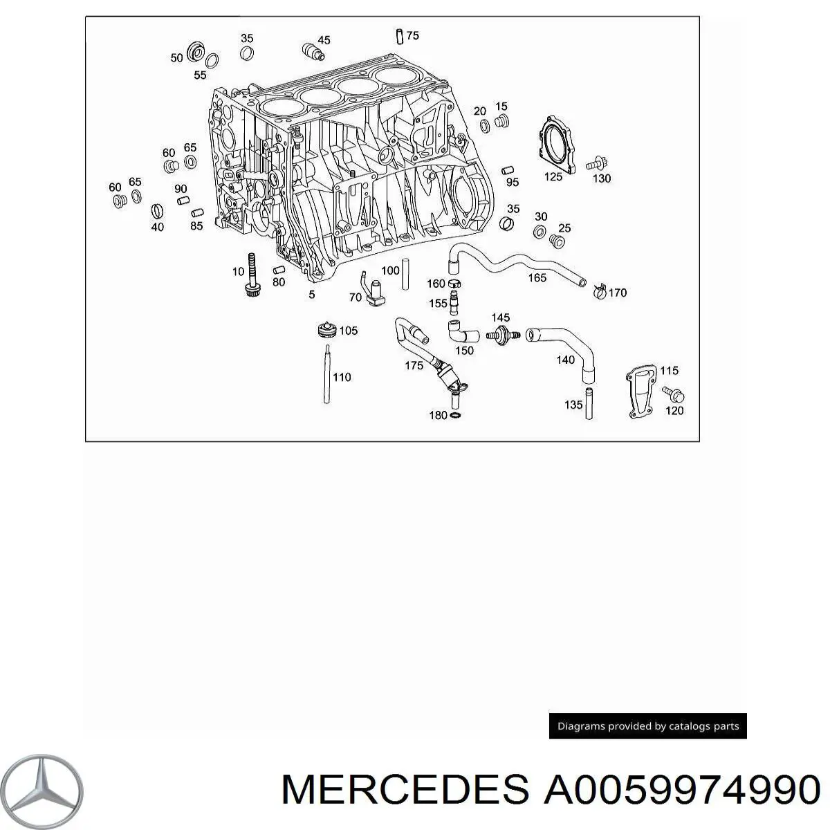 A0059974990 Mercedes