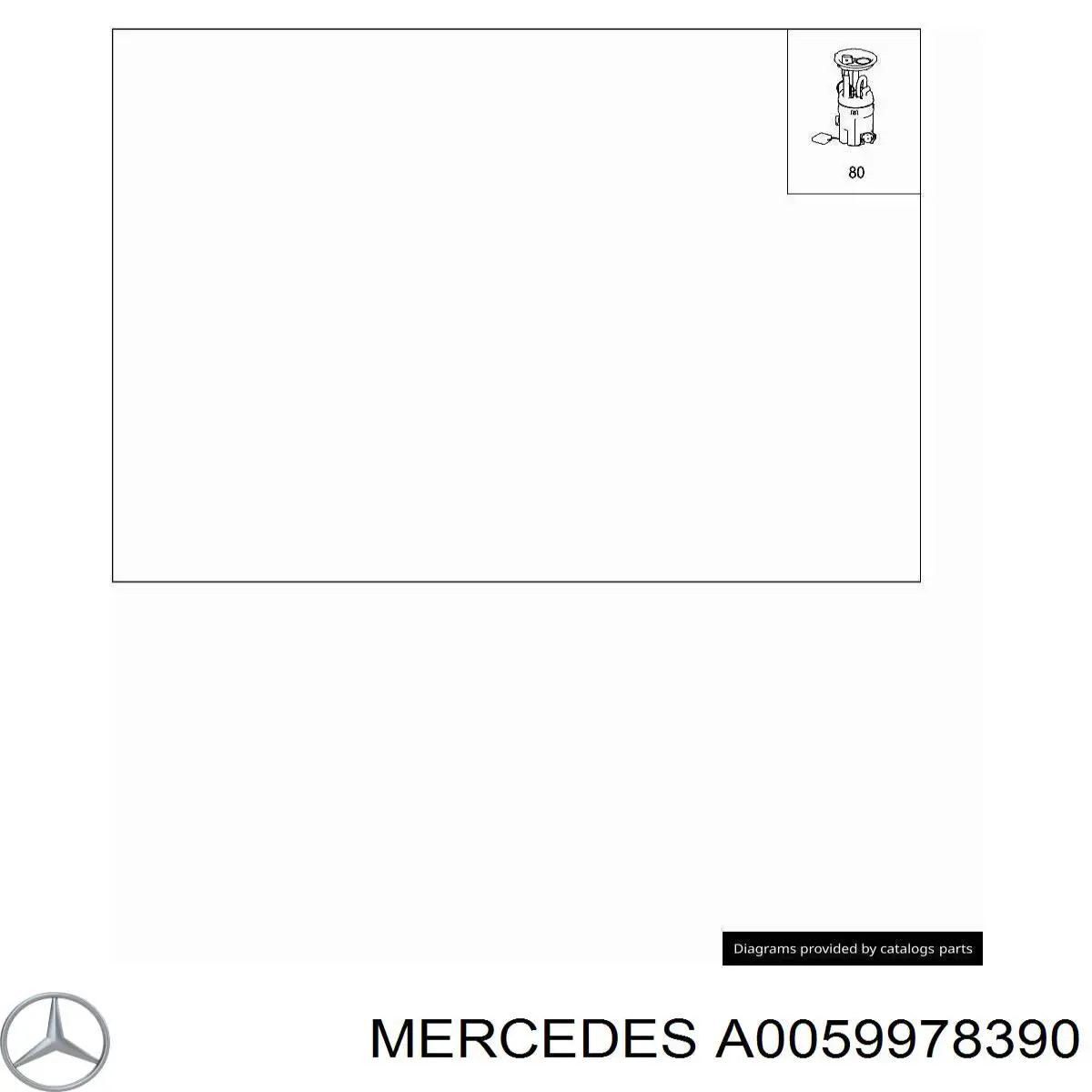 A0059978390 Mercedes