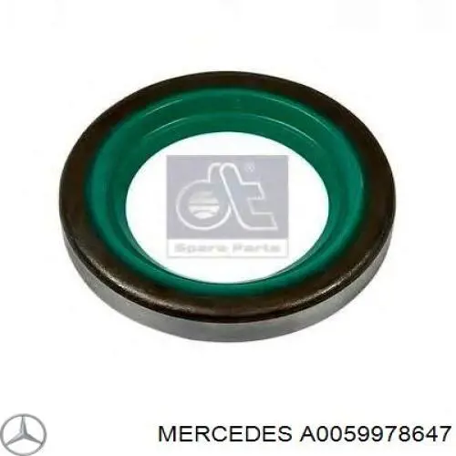 A0059978647 Mercedes anillo reten caja de cambios